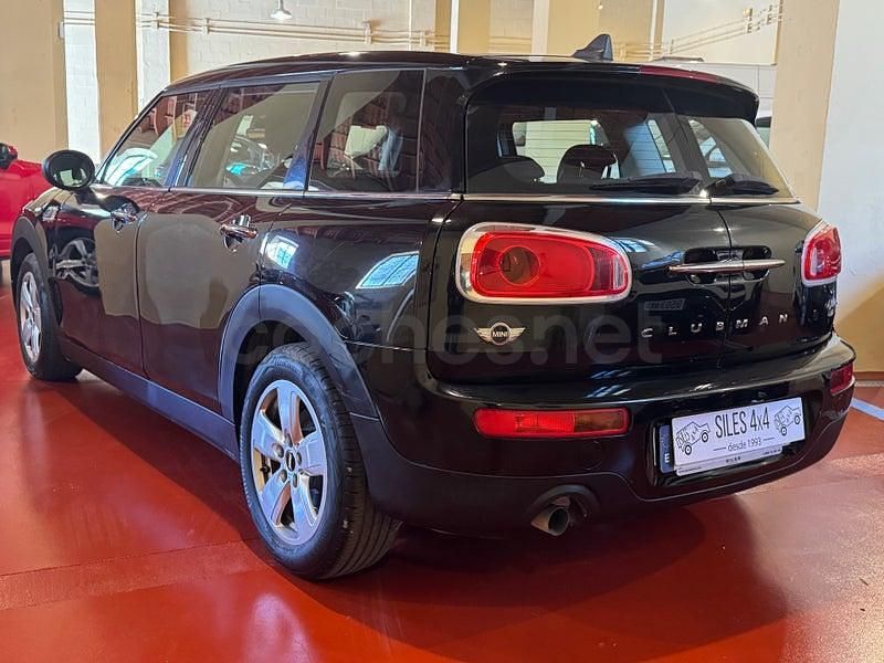 Usado Mini One D Clubman 116 CV (85 kW) 2016 Negro Familiar