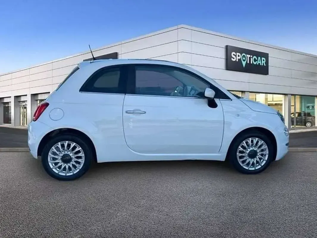 Usado Fiat 500 Dolcevita 71 CV (52 kW) 2023 Blanco Berlina