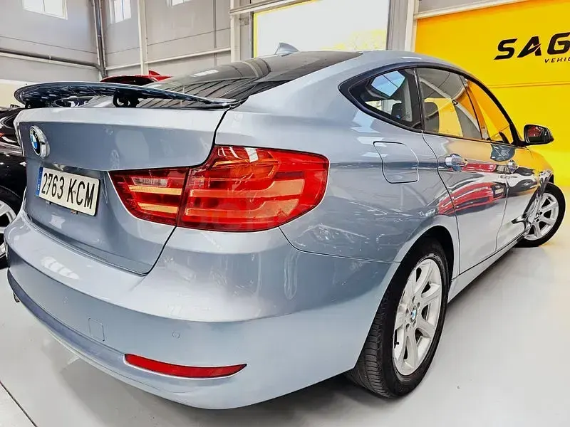 Usado BMW 318 Gran Turismo Sport Line 143 CV (105 kW) 2013 Azul Coupe