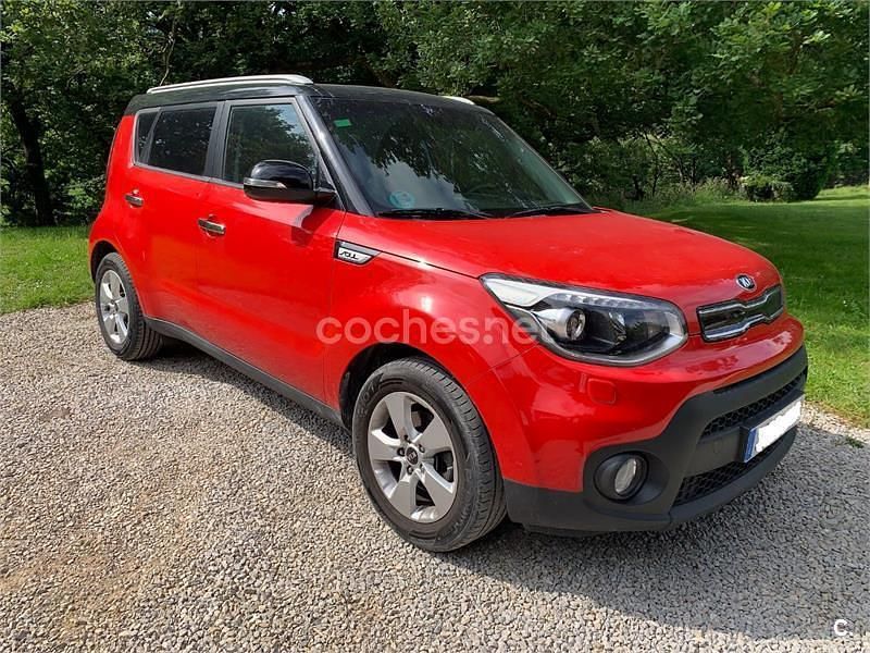 Usado Kia Soul 136 CV (100 kW) 2017 Rojo SUV