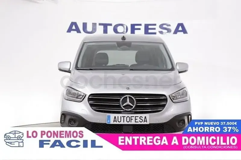 Usado Mercedes T180 116 CV (85 kW) 2023 Gris / plata Monovolumen