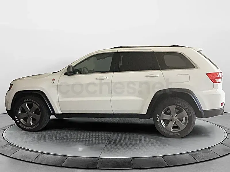 Usado Jeep Grand Cherokee Limited 190 CV (139 kW) 2013 Blanco SUV