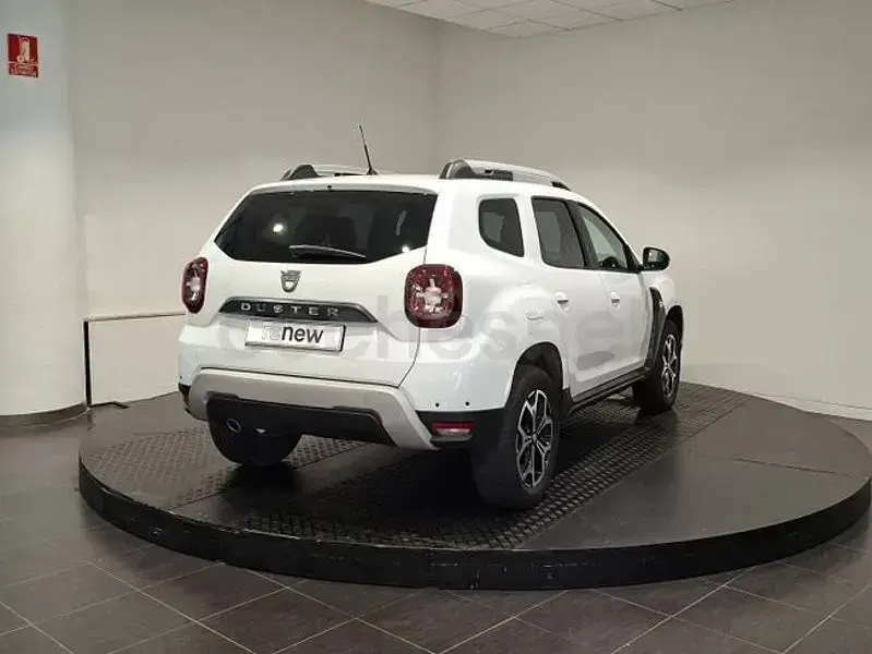 Usado Dacia Duster Prestige 131 CV (96 kW) 2021 Blanco SUV
