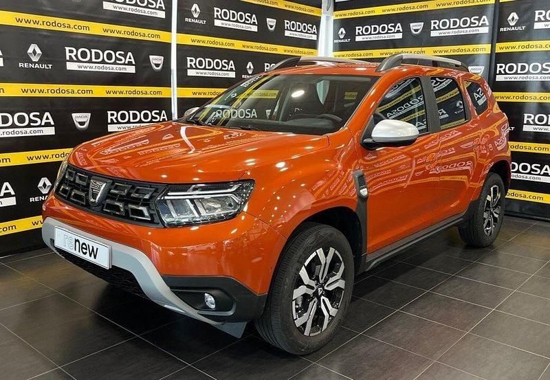 Naranja Usado 2021 Dacia Duster Prestige SUV | 16.950 € (Precio justo) - Imagen 1/4