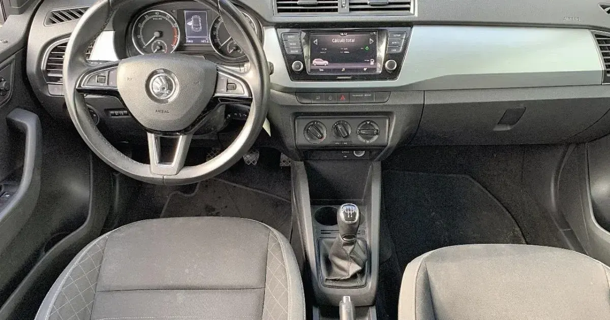 Usado Skoda Fabia 95 CV (69 kW) 2019 Utilitario