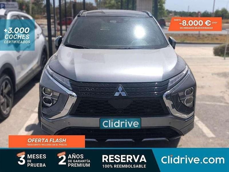 Gris Usado 2022 Mitsubishi Eclipse Cross SUV | 27.190 € - Imagen 1/3