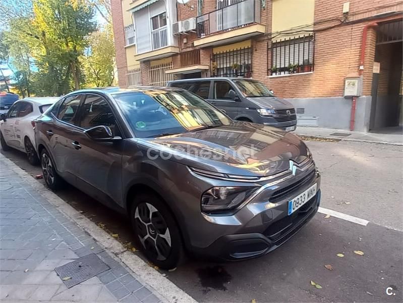 Gris / plata Usado 2024 Citroën C4 X Feel SUV | 16.500 € (Super precio) - Imagen 1/4