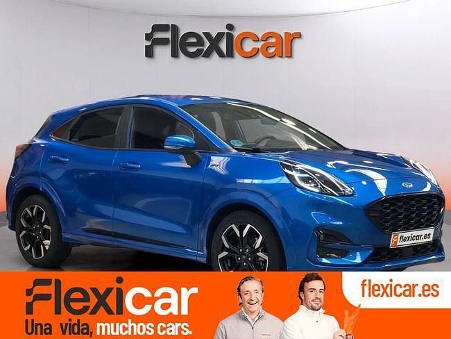 Azul Usado 2020 Ford Puma Titanium SUV | 15.990 € (Precio justo) - Imagen 1/4