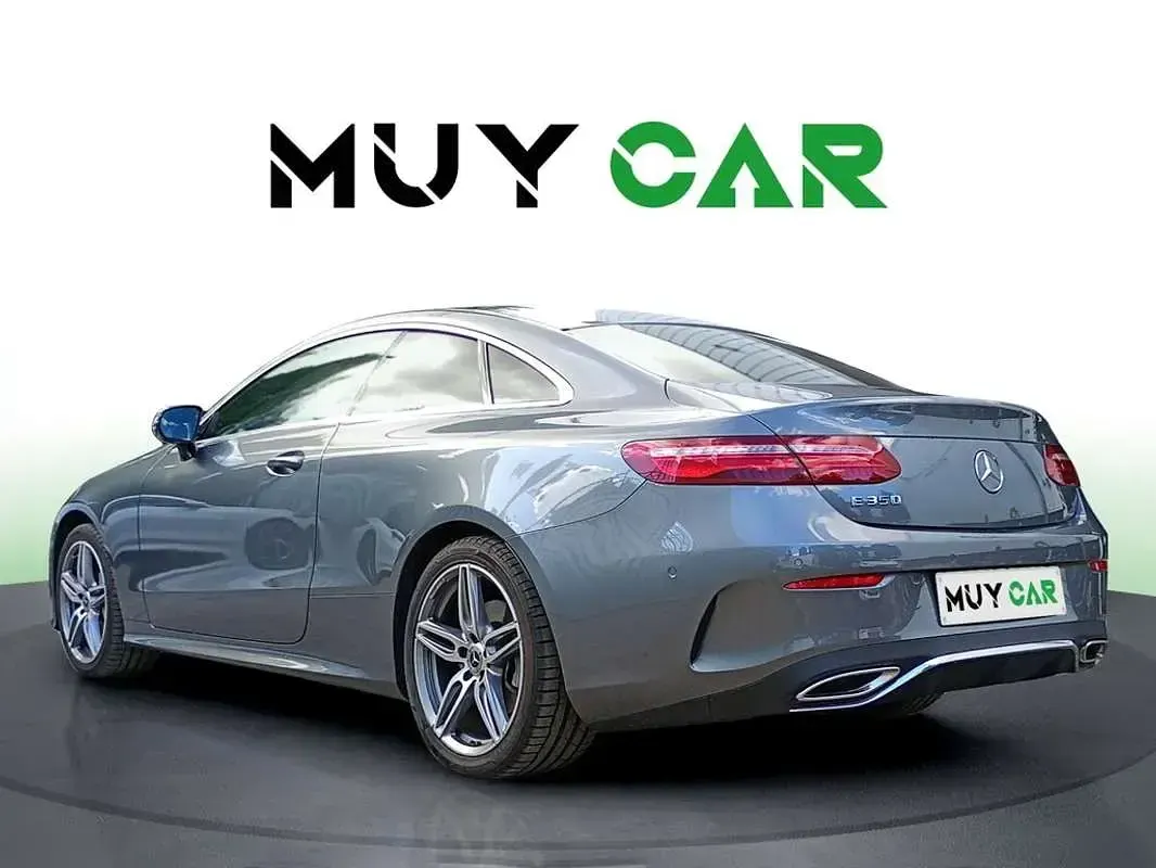 Usado Mercedes E350 299 CV (219 kW) 2019 Gris Coupe