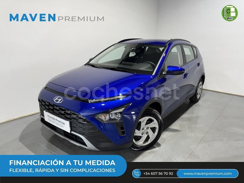 Azul Usado 2024 Hyundai Bayon SUV | 17.900 € (Precio justo) - Imagen 1/4