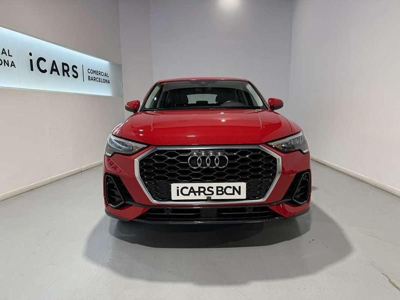 Usado Audi Q3 Sportback 150 CV (110 kW) 2021 Rojo SUV