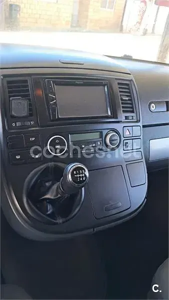 Usado VW Multivan Comfortline 130 CV (95 kW) 2005 Negro Monovolumen