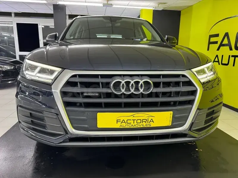 Usado Audi Q5 Design 190 CV (139 kW) 2019 Negro SUV