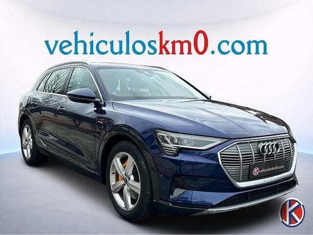 Usado Audi e-tron Advanced Plus 300 kW (408 CV) 2022 Azul SUV