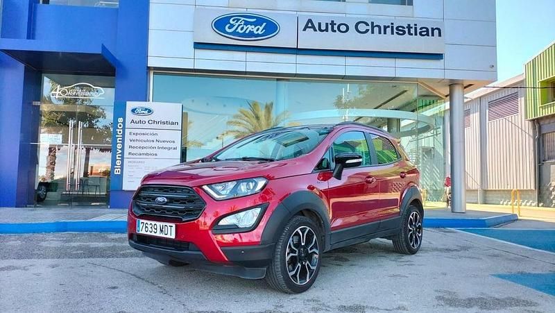 Rojo Usado 2023 Ford Ecosport Active SUV | 17.800 € (Precio justo) - Imagen 1/4