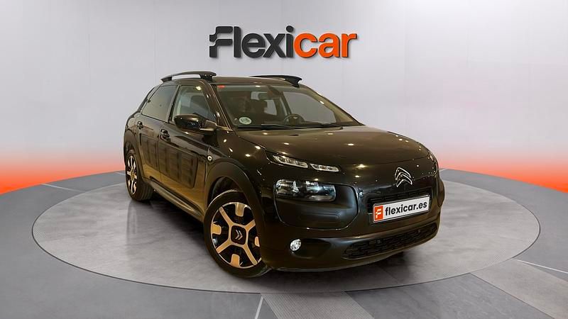 Usado Citroën C4 PureTech 110 CV (80 kW) 2017 Negro Berlina