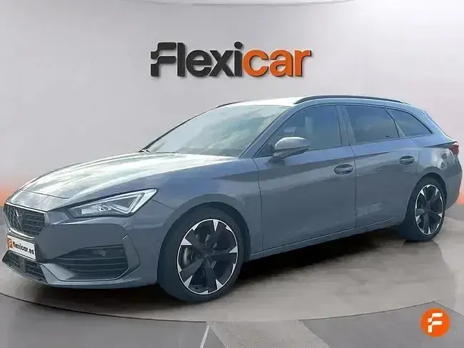 Usado Cupra Leon 150 CV (110 kW) 2023 Gris