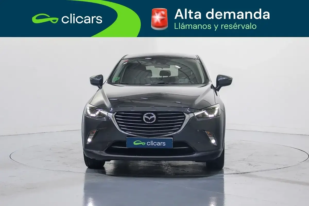 Usado Mazda CX-3 Style 120 CV (88 kW) 2015 Azul SUV