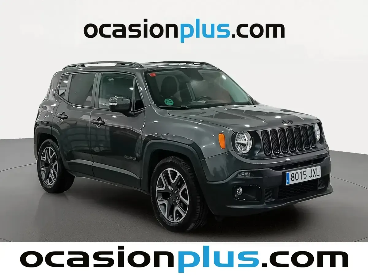 Usado Jeep Renegade Night Eagle 120 HP (88 kW) 2017 Cinzento SUV