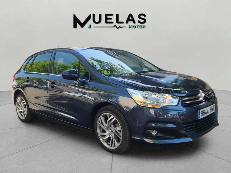 Azul Usado 2012 Citroën C4 Utilitario | 5990 € (Super precio) - Imagen 1/4