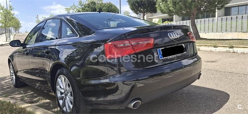 Käytetty Audi A6 204 HP (150 kW) 2013 Musta Sedan