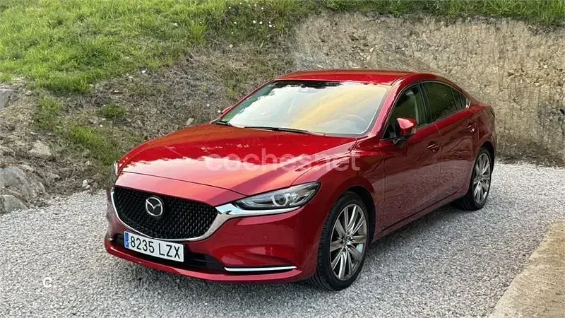 Usado Mazda 6 145 CV (106 kW) 2022 Rojo Berlina