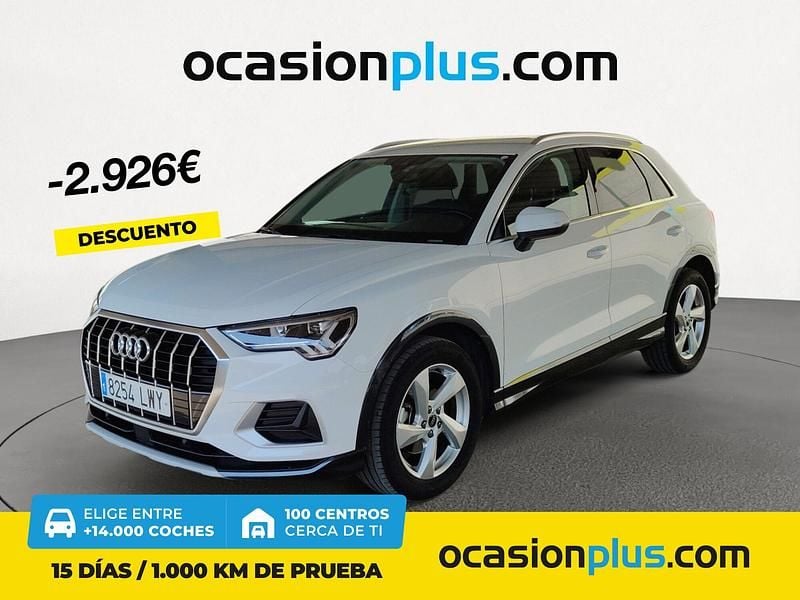 Blanco Usado 2022 Audi Q3 Advanced Plus SUV | 31.690 € (Precio justo) - Imagen 1/4