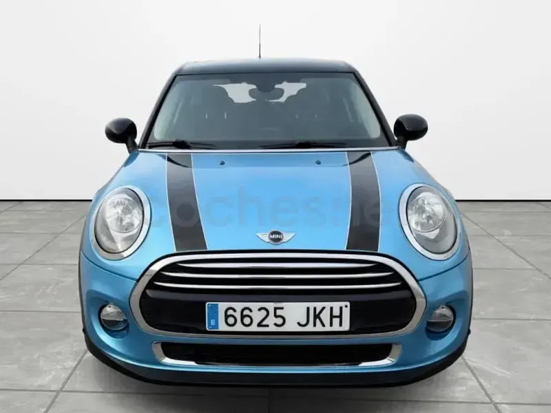Usado Mini Cooper 136 CV (100 kW) 2016 Azul Utilitario
