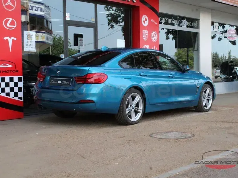 Begagnad BMW 430 Gran Coupé 252 HK (185 kW) 2018 Blå Sportkupé