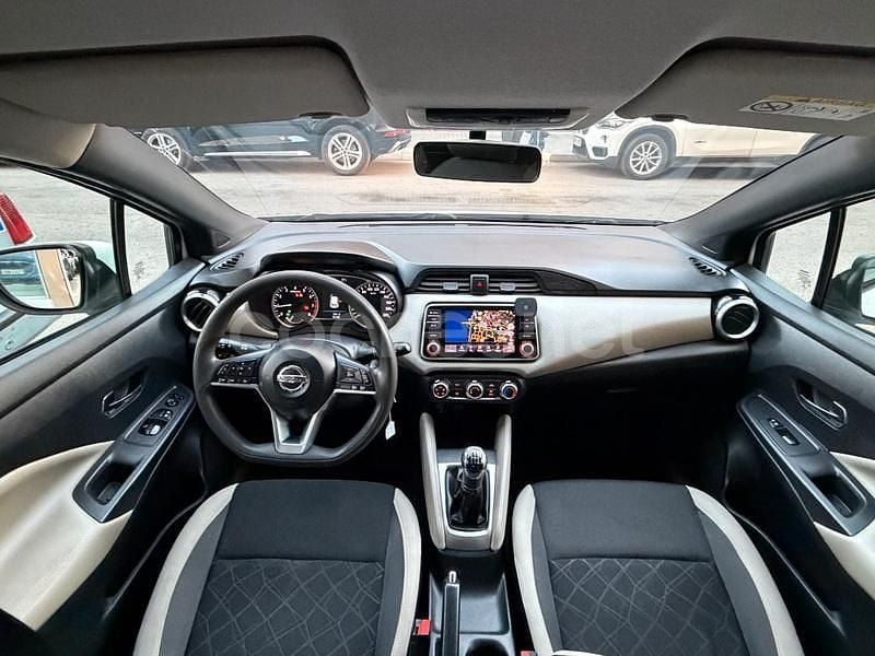 Usado Nissan Micra Acenta 100 CV (73 kW) 2018 Blanco Berlina