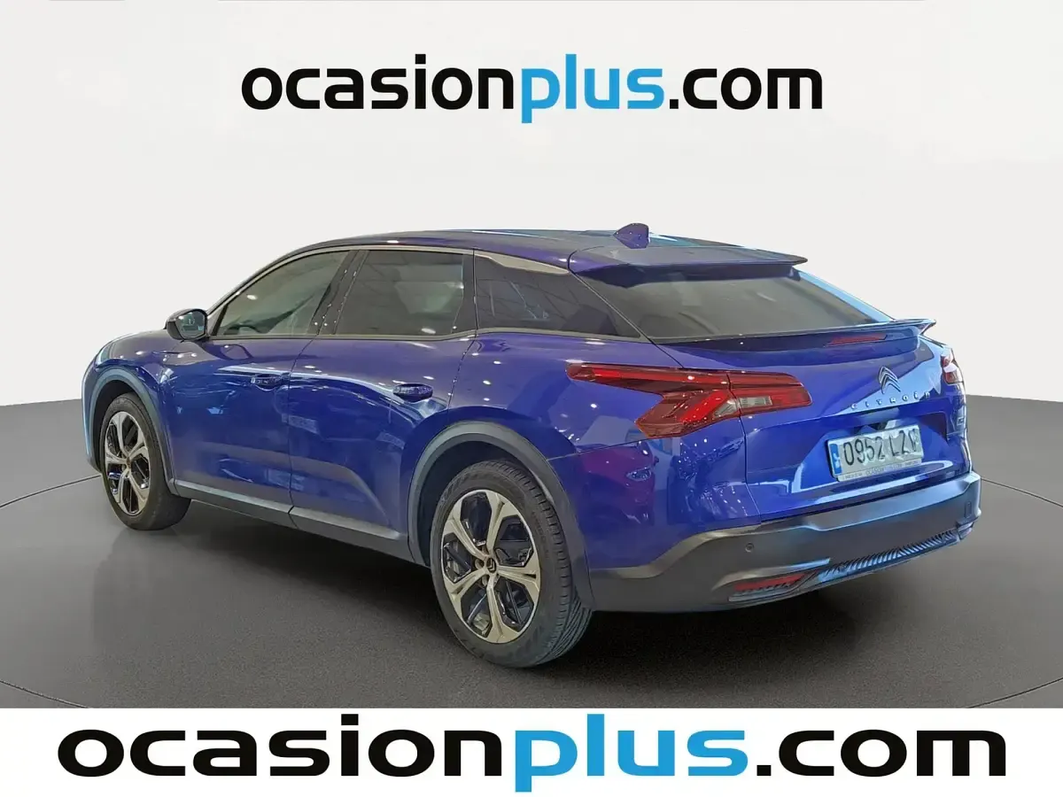 Usado Citroën C5 X Feel 131 CV (96 kW) 2022 Azul Familiar