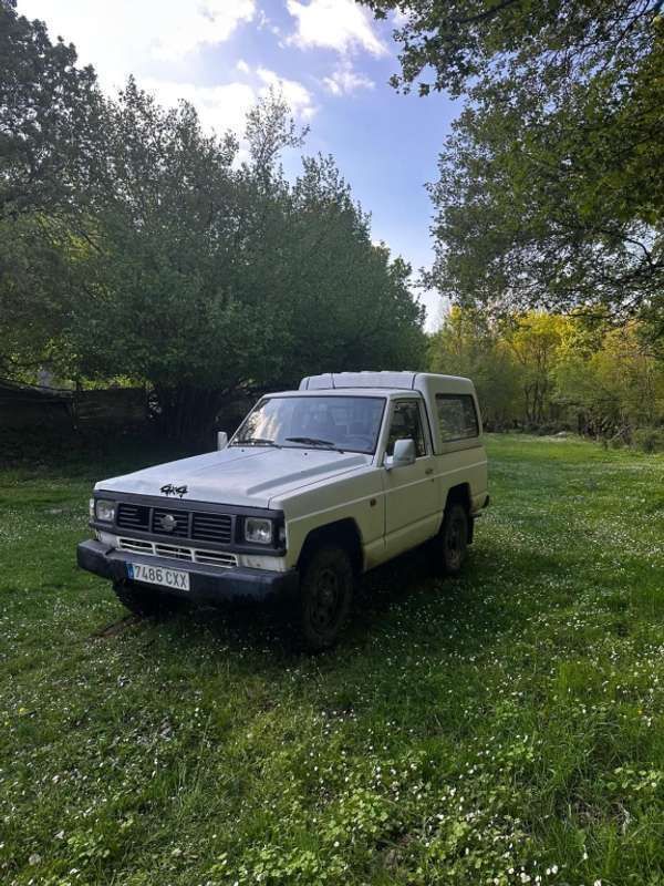 Blanco Usado 1995 Nissan Patrol SUV | 4500 € - Imagen 1/4