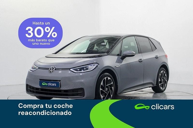Gris Usado 2021 VW ID.3 Pro Performance Utilitario | 20.490 € (Precio justo) - Imagen 1/4