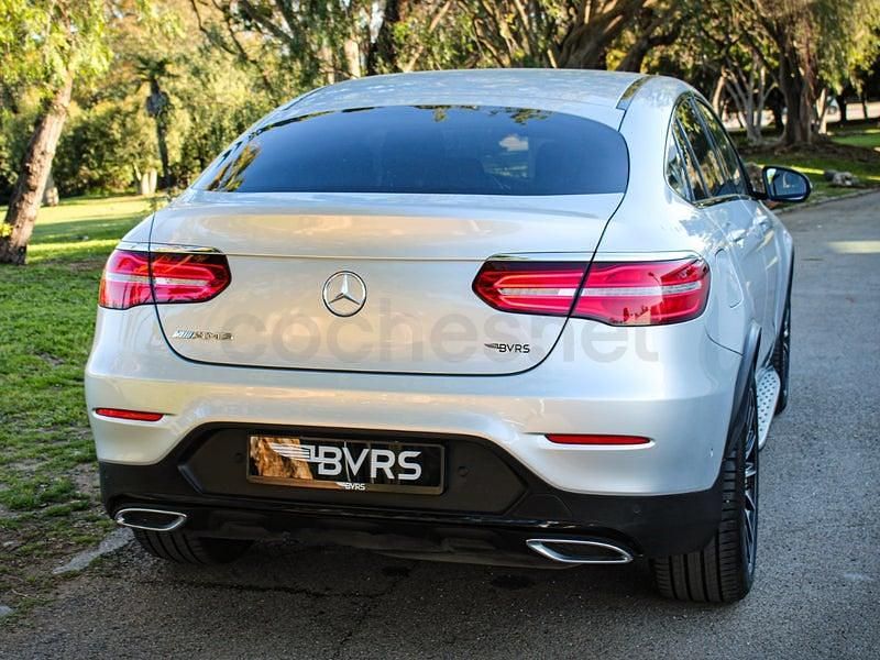 Brugt Mercedes GLC220 170 HK (125 kW) 2016 Grå Coupe