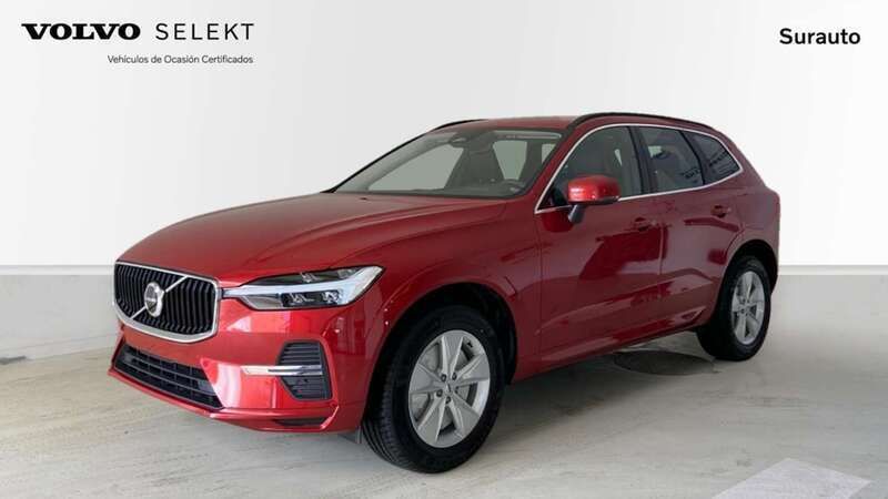 Rojo Nuevo 2025 Volvo XC60 Core SUV | 48.250 € (Precio justo) - Imagen 1/4