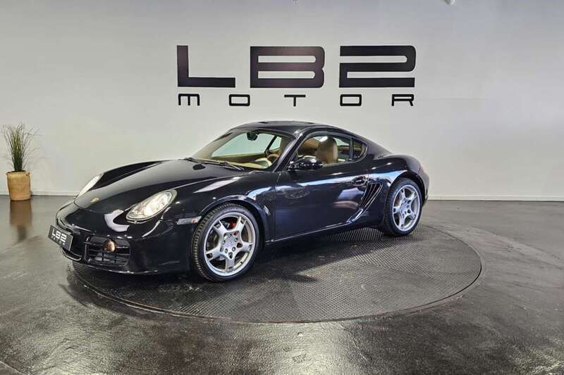 Negro Usado 2006 Porsche Cayman S Coupe | 32.999 € - Imagen 1/4