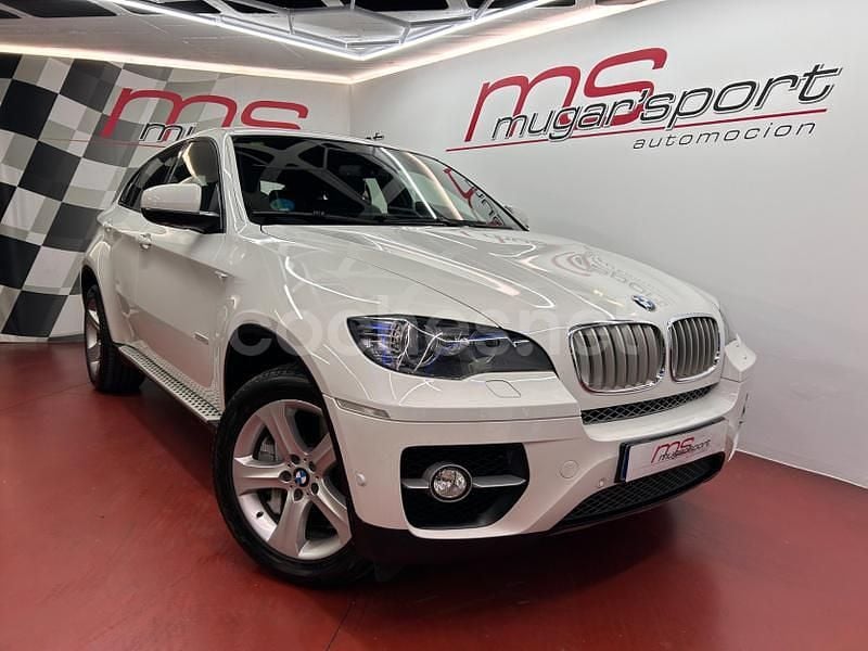 Blanco Usado 2011 BMW ActiveHybrid X6 SUV | 22.900 € - Imagen 1/4