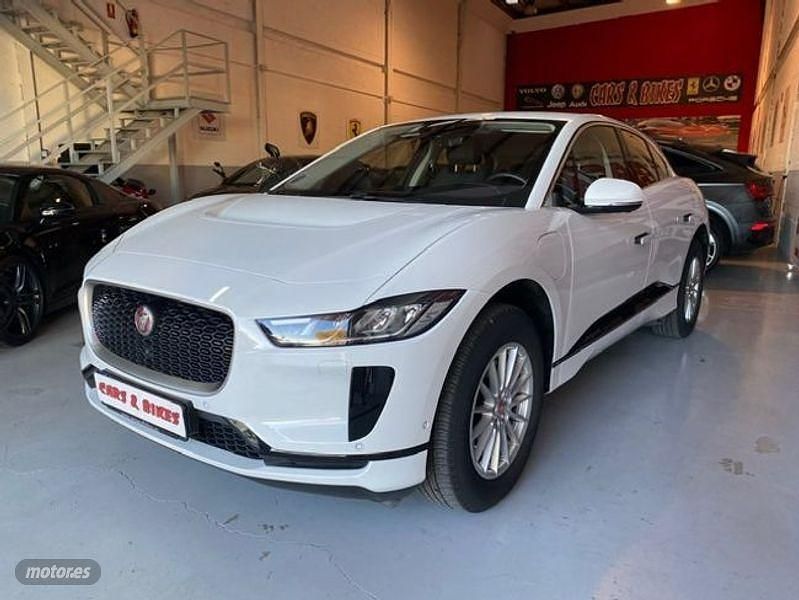Usado Jaguar I-Pace S 293 kW (399 CV) 2019 Blanco SUV