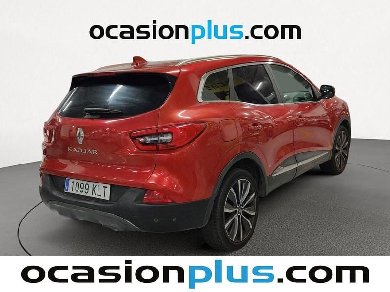 Usado Renault Kadjar Zen 131 CV (96 kW) 2018 Rojo SUV