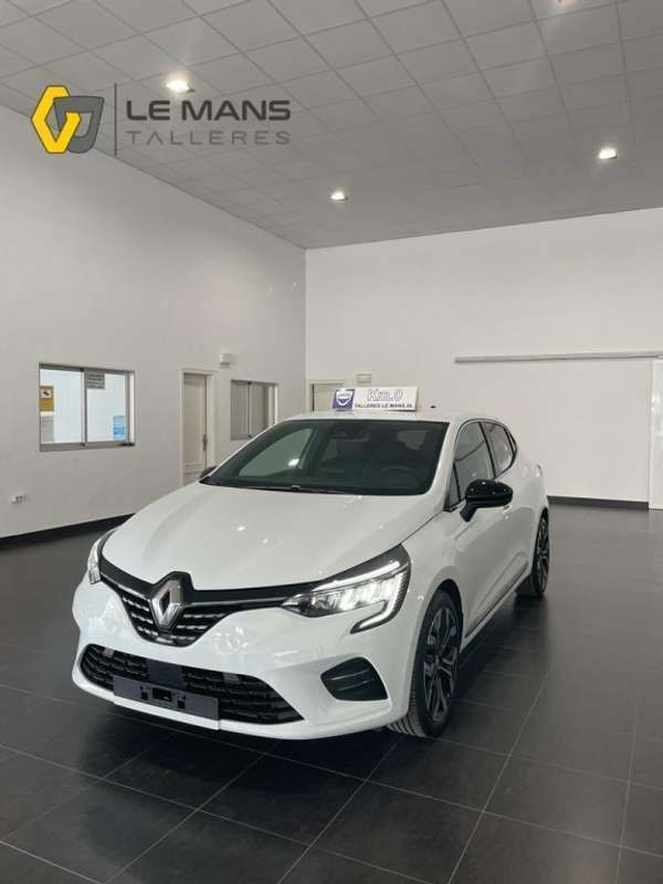 Usado Renault Clio V Techno 101 CV (74 kW) 2023 Blanco Utilitario