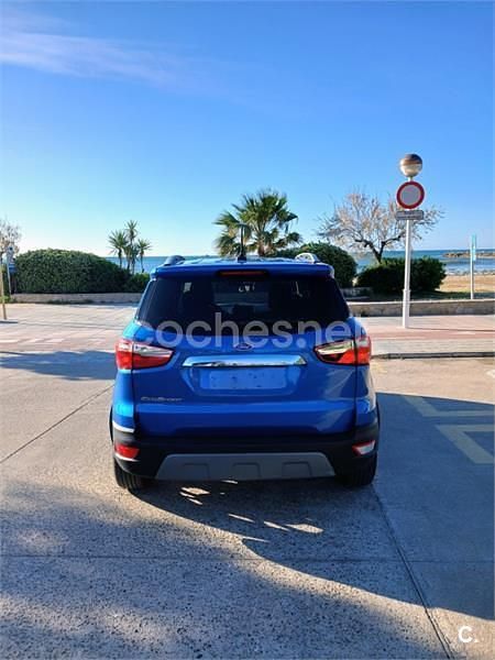 Usado Ford Ecosport Titanium 125 CV (91 kW) 2020 Azul SUV
