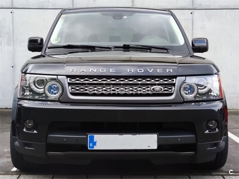 Negro Usado 2010 Land Rover Range Rover SUV | 31.500 € - Imagen 1/4