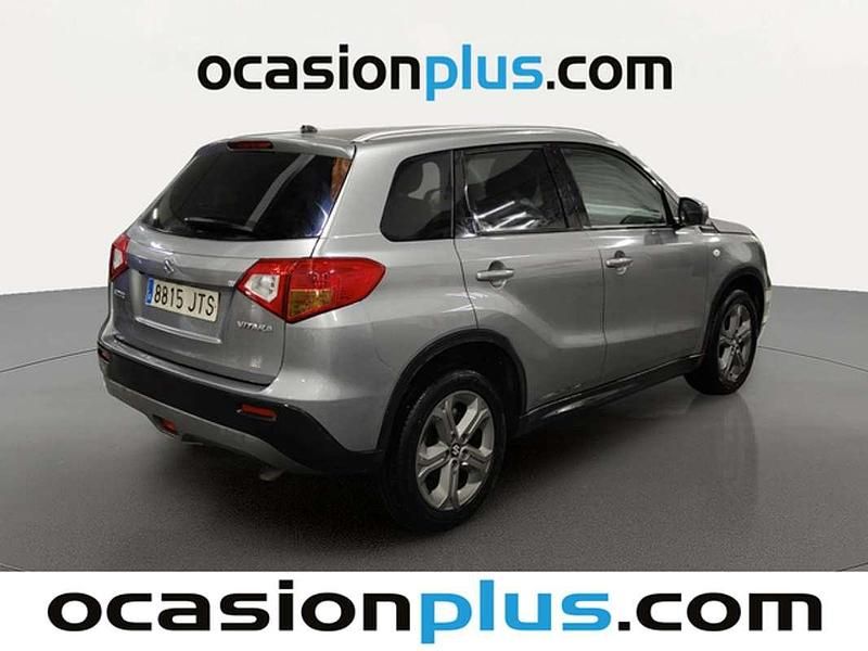Usado Suzuki Vitara 120 CV (88 kW) 2016 Gris SUV