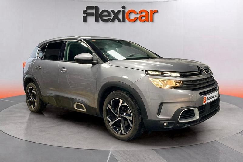 Usado Citroën C5 Aircross PureTech 131 CV (96 kW) 2021 Gris SUV