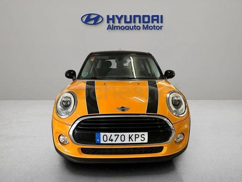 Usado Mini Cooper 136 CV (100 kW) 2018 Amarillo Utilitario