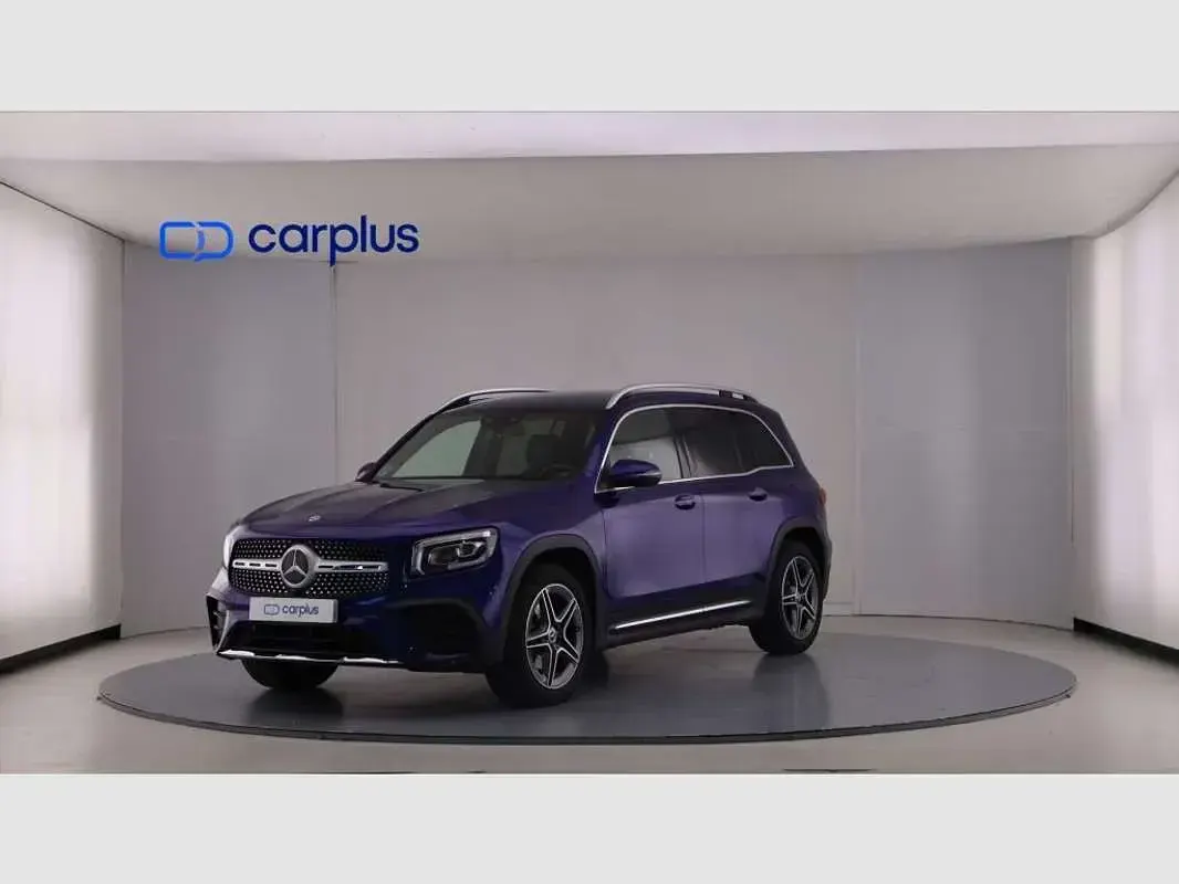 Usado Mercedes GLB200 150 CV (110 kW) 2022 Azul SUV