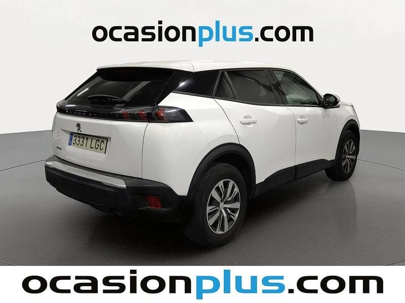 Usado Peugeot 2008 Active 101 CV (74 kW) 2020 Blanco SUV