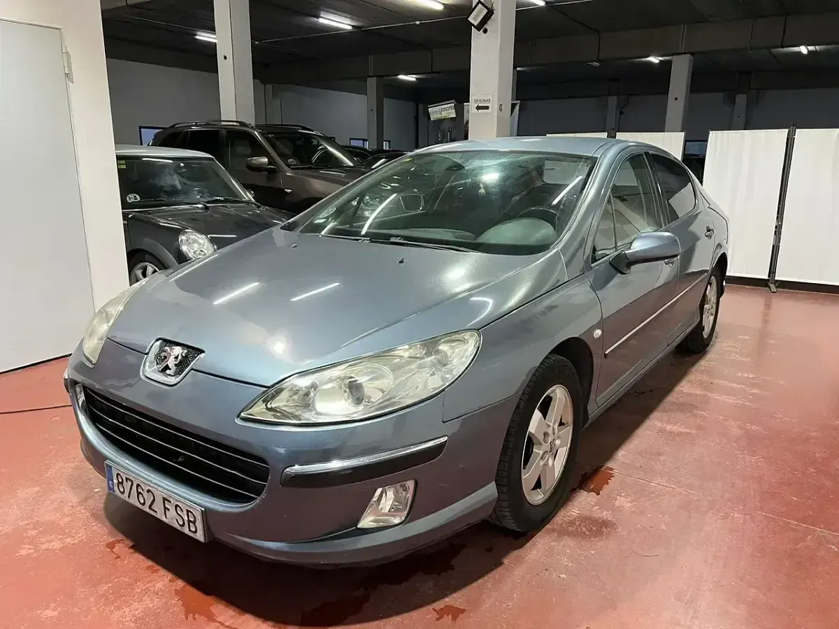 Usado Peugeot 407 110 CV (80 kW) 2007 Gris Berlina