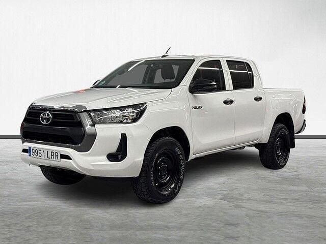 Blanco Usado 2021 Toyota HiLux Recogida | 28.900 € (Precio justo) - Imagen 1/4