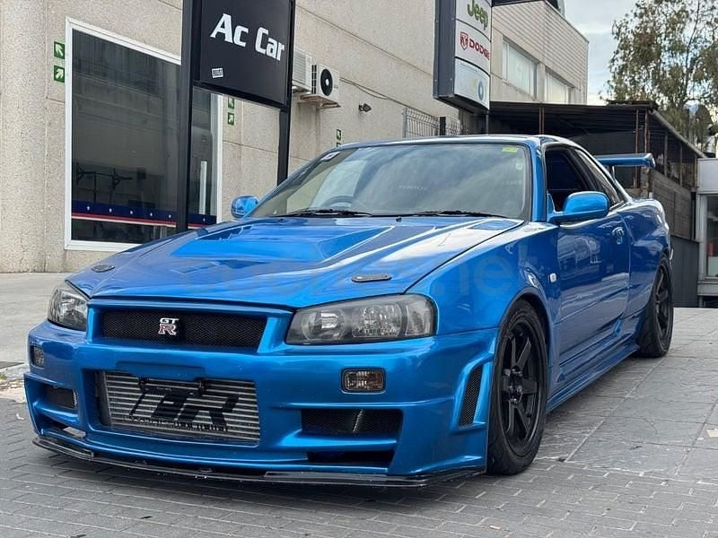 Usado Nissan GT-R Black Edition 485 CV (356 kW) 2009 Azul Coupe